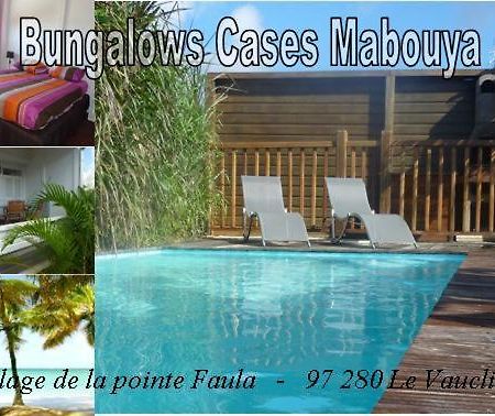 Residence Cases Mabouya Le Vauclin Exterior photo