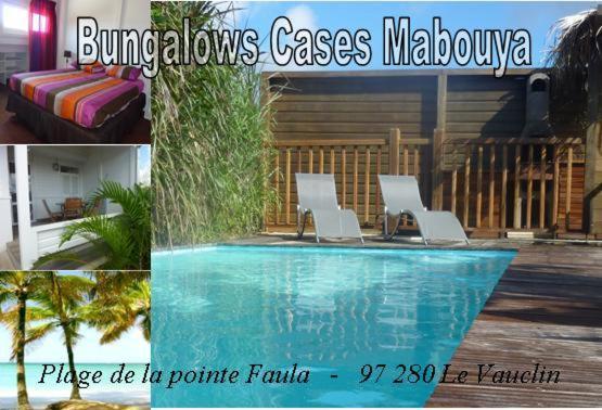 Residence Cases Mabouya Le Vauclin Exterior photo