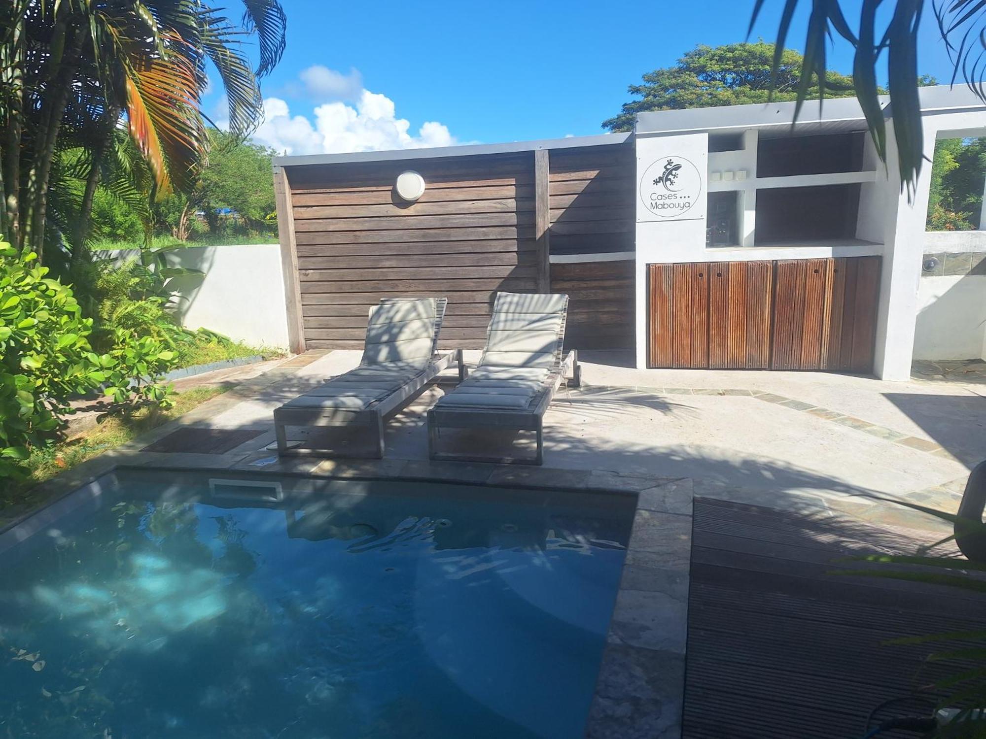 Residence Cases Mabouya Le Vauclin Exterior photo